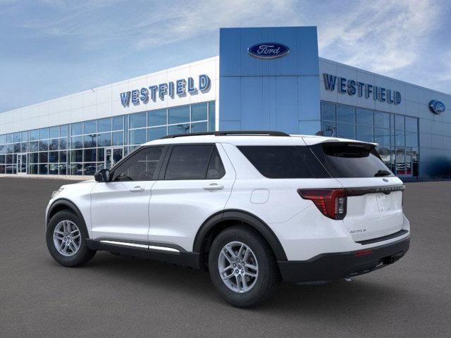 new 2025 Ford Explorer car, priced at $43,610