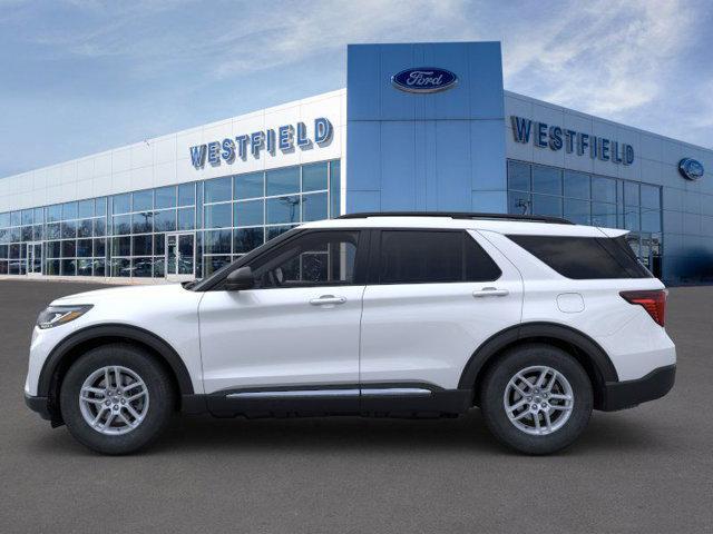 new 2025 Ford Explorer car, priced at $43,610