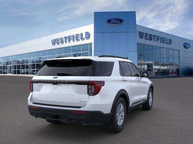 new 2025 Ford Explorer car, priced at $43,610