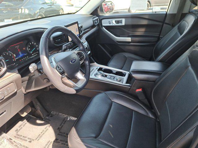 used 2021 Ford Explorer car, priced at $34,995