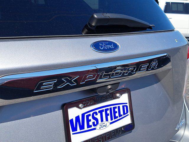 used 2021 Ford Explorer car, priced at $34,995