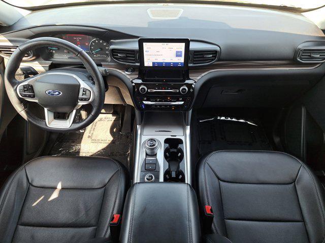 used 2021 Ford Explorer car, priced at $34,995