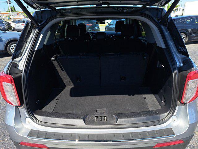 used 2021 Ford Explorer car, priced at $34,995