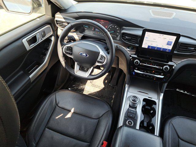 used 2021 Ford Explorer car, priced at $34,995