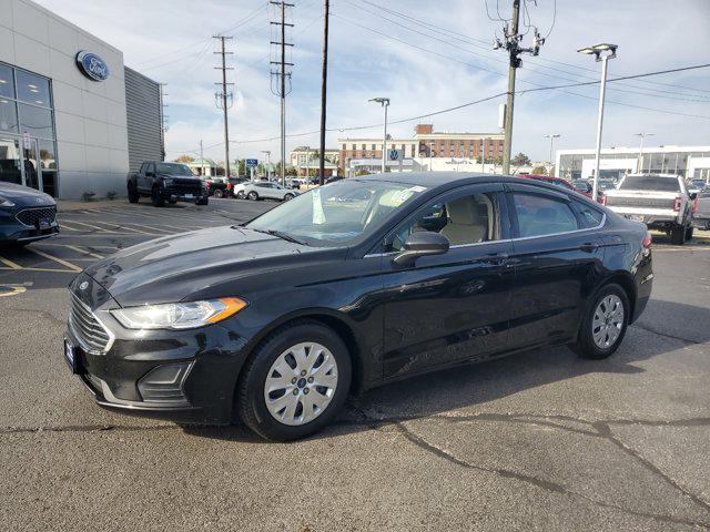 used 2019 Ford Fusion car, priced at $14,995