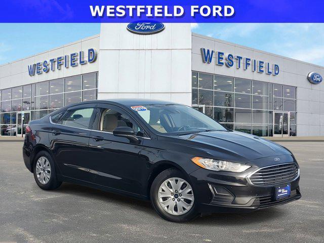 used 2019 Ford Fusion car, priced at $14,995