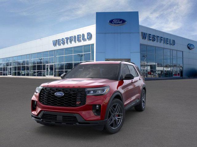 new 2025 Ford Explorer car, priced at $63,250