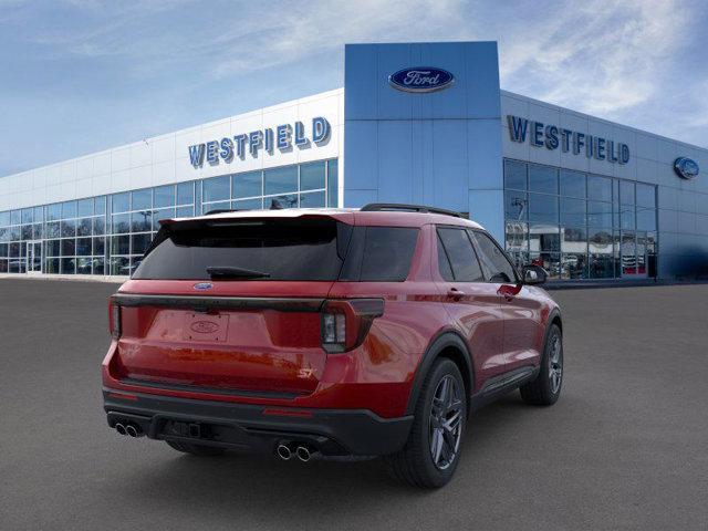 new 2025 Ford Explorer car, priced at $63,250