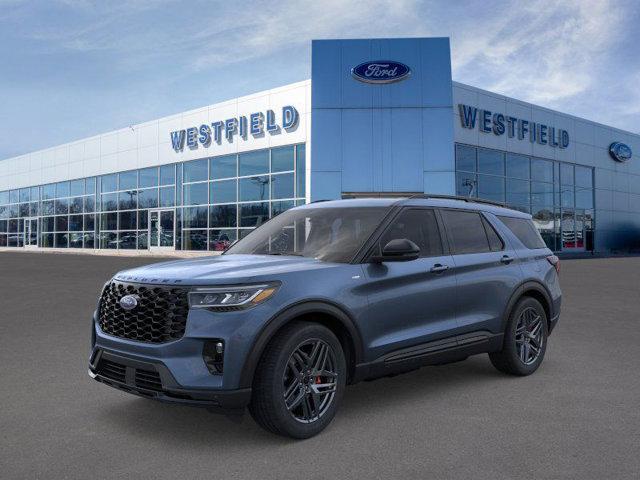 new 2025 Ford Explorer car, priced at $54,635