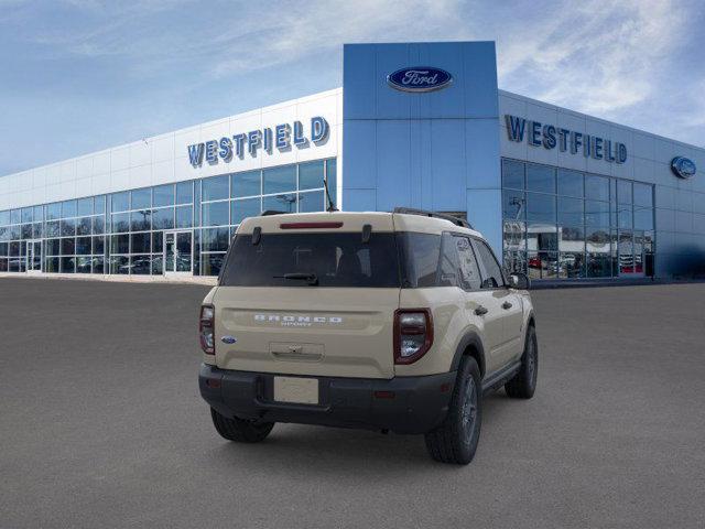 new 2025 Ford Bronco Sport car, priced at $35,080
