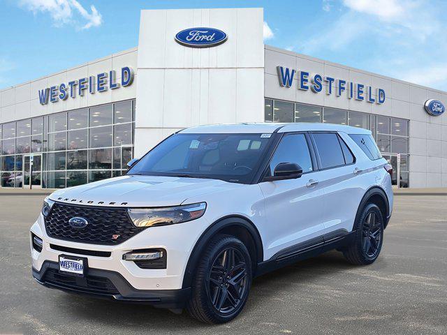 used 2022 Ford Explorer car, priced at $42,995