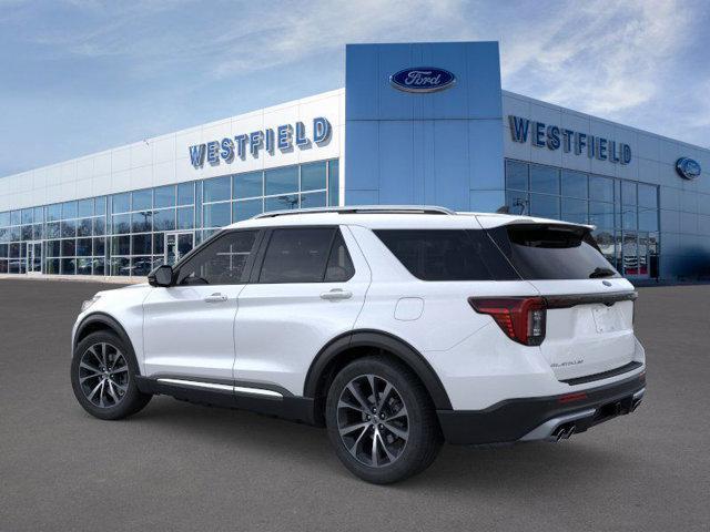 new 2025 Ford Explorer car, priced at $62,455