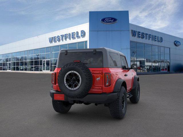 new 2024 Ford Bronco car, priced at $54,395