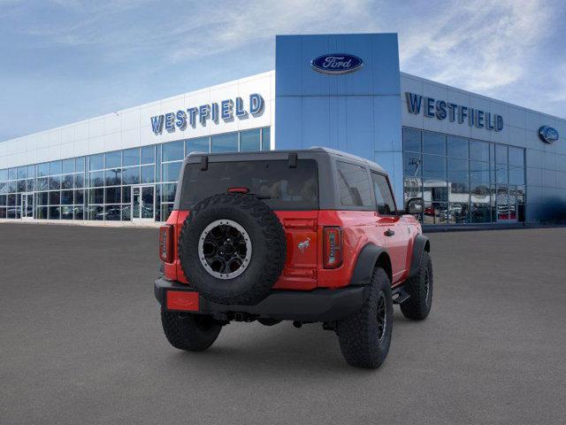 new 2024 Ford Bronco car, priced at $54,395