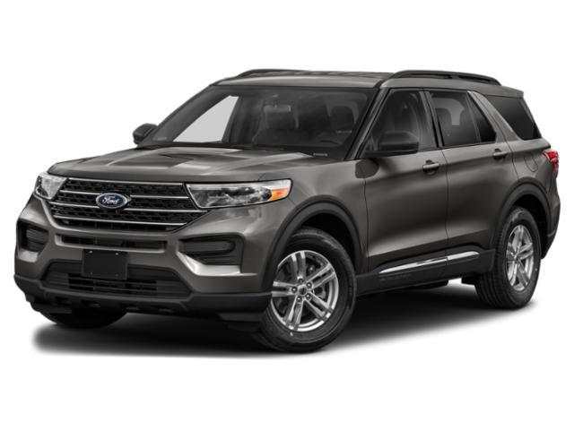 used 2022 Ford Explorer car