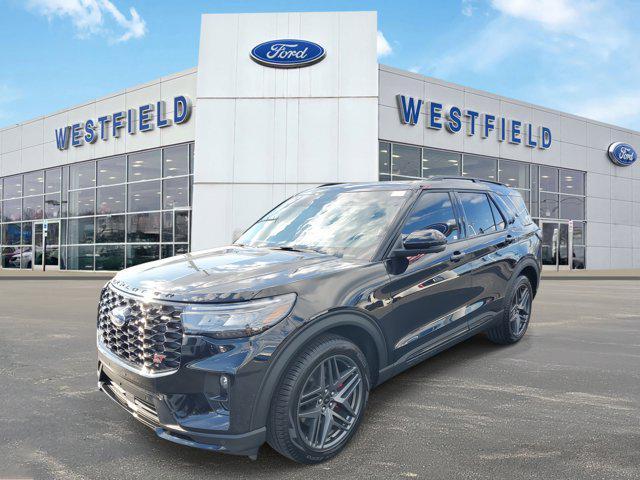 used 2025 Ford Explorer car, priced at $53,995