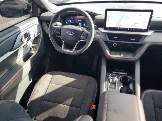 used 2025 Ford Explorer car, priced at $53,995