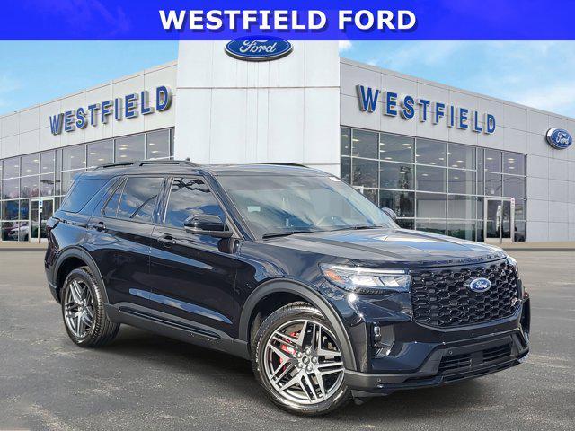 used 2025 Ford Explorer car, priced at $53,995