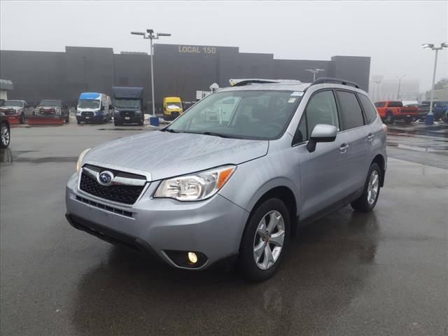 used 2015 Subaru Forester car, priced at $18,995