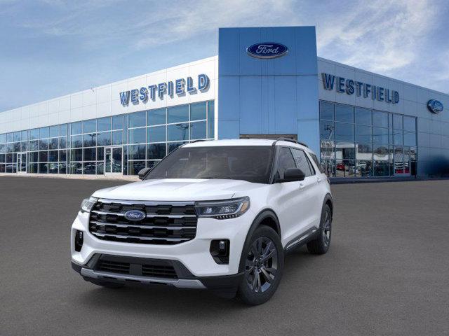 new 2025 Ford Explorer car, priced at $49,160