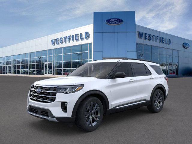 new 2025 Ford Explorer car, priced at $49,160