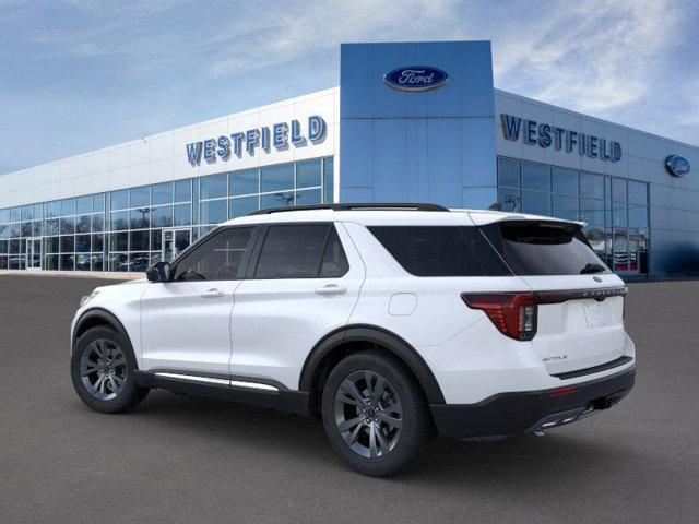 new 2025 Ford Explorer car, priced at $49,160