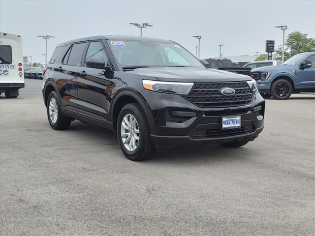 used 2021 Ford Explorer car, priced at $38,150