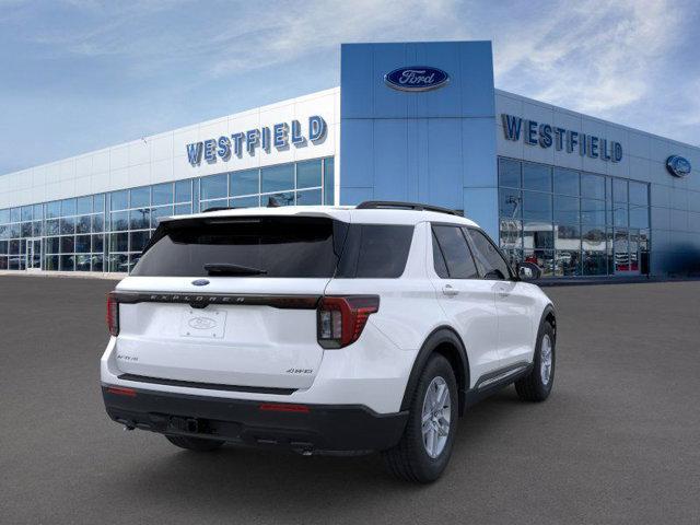 new 2025 Ford Explorer car, priced at $44,405