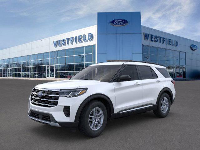 new 2025 Ford Explorer car, priced at $44,405