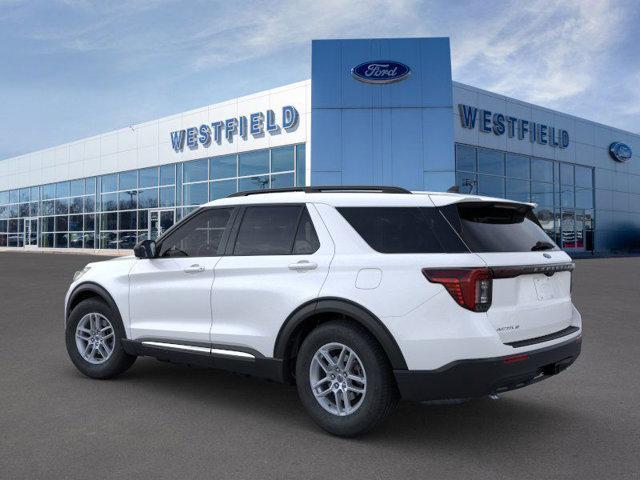 new 2025 Ford Explorer car, priced at $44,405