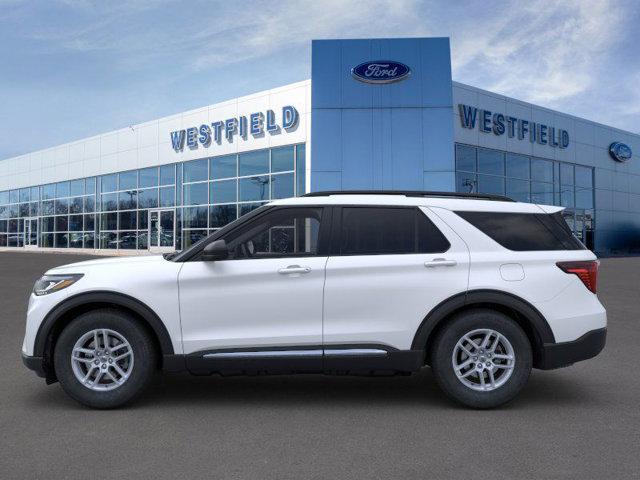 new 2025 Ford Explorer car, priced at $44,405