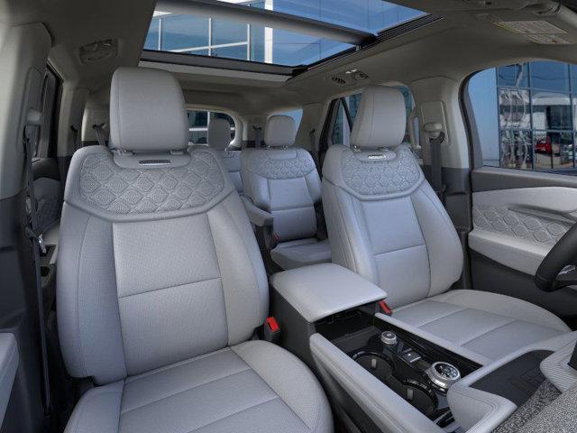 new 2025 Ford Explorer car, priced at $62,195