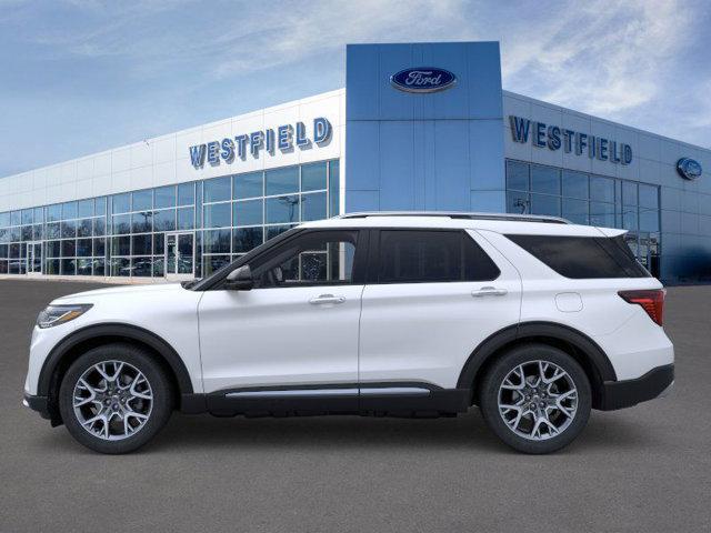 new 2025 Ford Explorer car, priced at $62,195