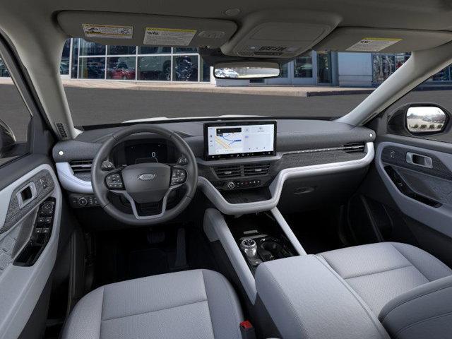new 2025 Ford Explorer car, priced at $62,195