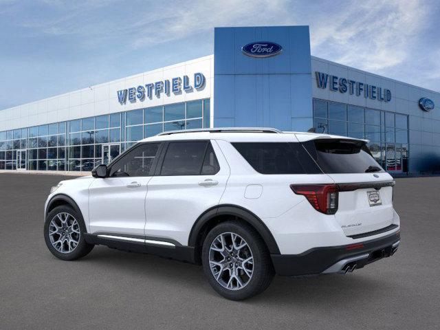 new 2025 Ford Explorer car, priced at $62,195