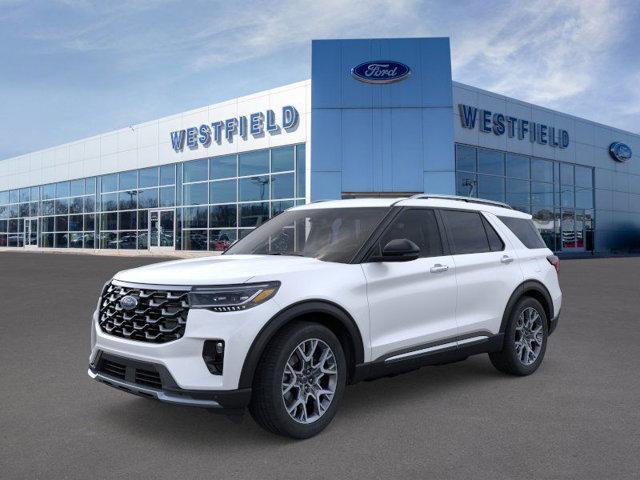 new 2025 Ford Explorer car, priced at $62,195