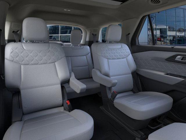 new 2025 Ford Explorer car, priced at $62,195