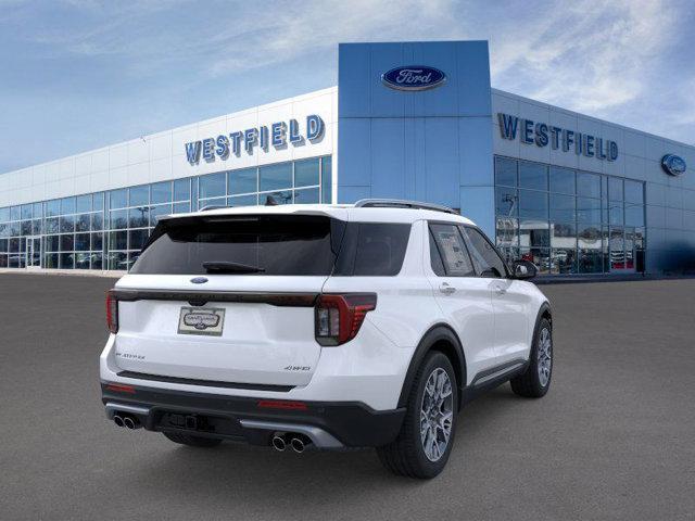 new 2025 Ford Explorer car, priced at $62,195