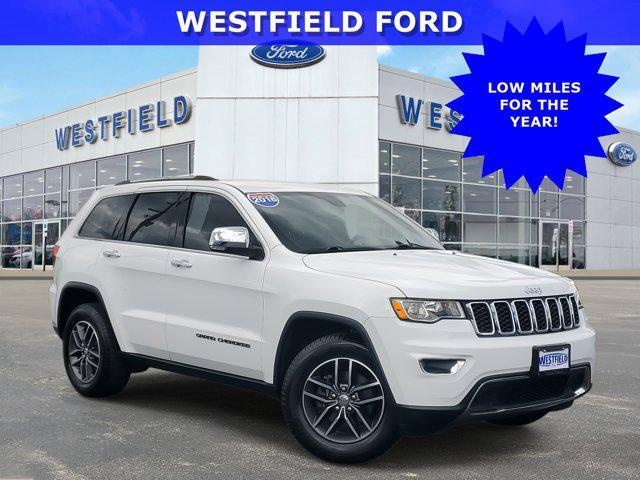 used 2018 Jeep Grand Cherokee car, priced at $19,995