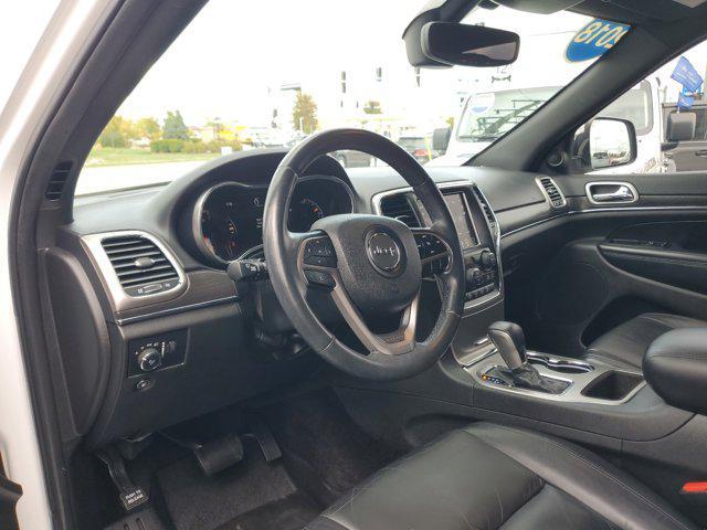 used 2018 Jeep Grand Cherokee car, priced at $19,995