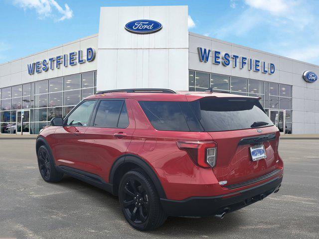 used 2022 Ford Explorer car, priced at $39,995