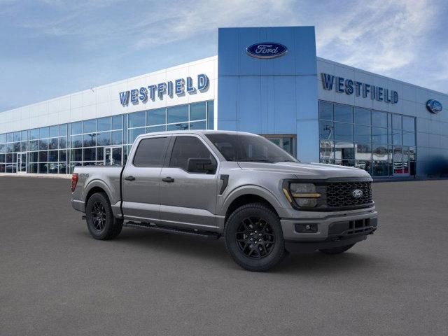 new 2025 Ford F-150 car, priced at $54,245
