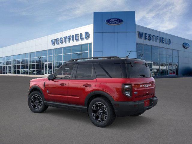 new 2025 Ford Bronco Sport car, priced at $40,395