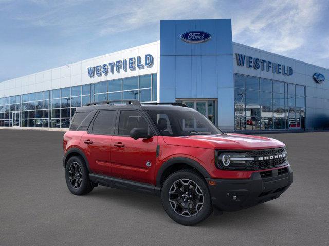 new 2025 Ford Bronco Sport car, priced at $40,395