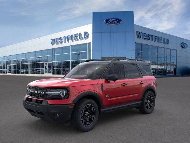 new 2025 Ford Bronco Sport car, priced at $40,395