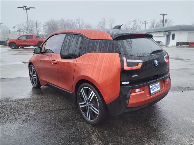 used 2016 BMW i3 car, priced at $12,995
