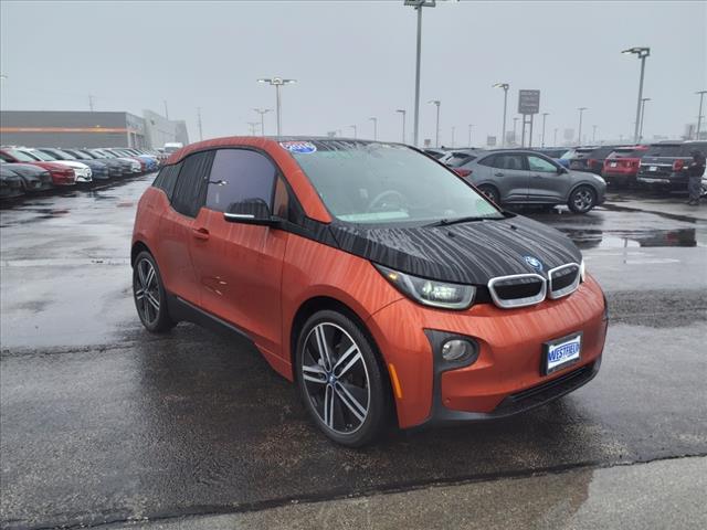used 2016 BMW i3 car, priced at $12,995