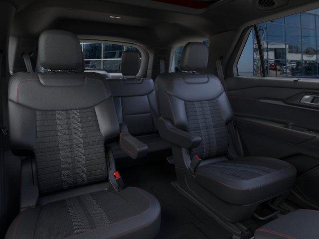new 2025 Ford Explorer car, priced at $53,995