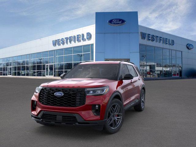new 2025 Ford Explorer car, priced at $53,995