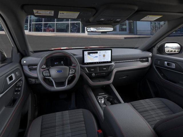 new 2025 Ford Explorer car, priced at $53,995